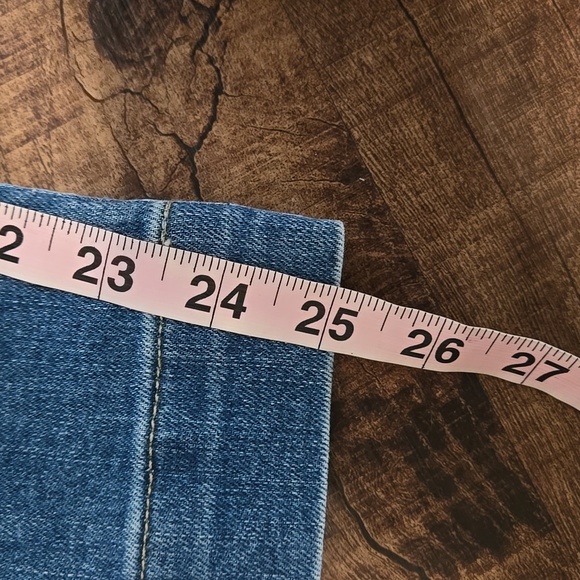 L.L. Bean 1912 Field Denim Pants Womens 8P Utility Ankle Mid Rise NWT Heritage - Picture 8 of 8